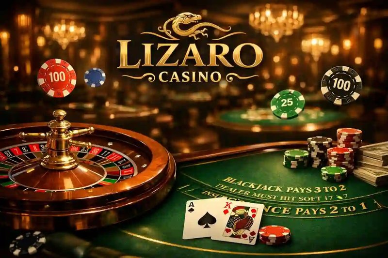 Lizaro online casino in Netherlands